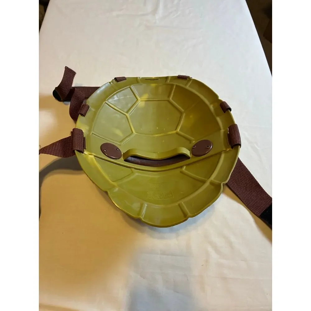 Teenage Mutant Ninja Turtles Turtle Shell Backpack Costume Role Play TMNT Shell